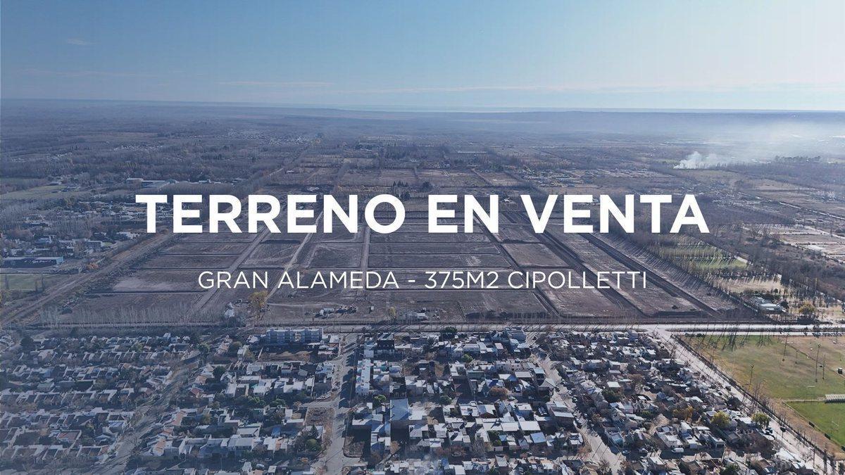 Foto de TERRENO EN B° GRAN ALAMEDA CIPOLLETTI EN VENTA, imagen 5