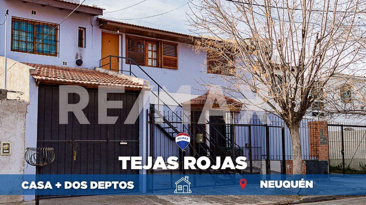 Foto de CASA CON DOS DEPARTAMENTOS - TEJAS ROJAS - NEUQUÉN, imagen 1