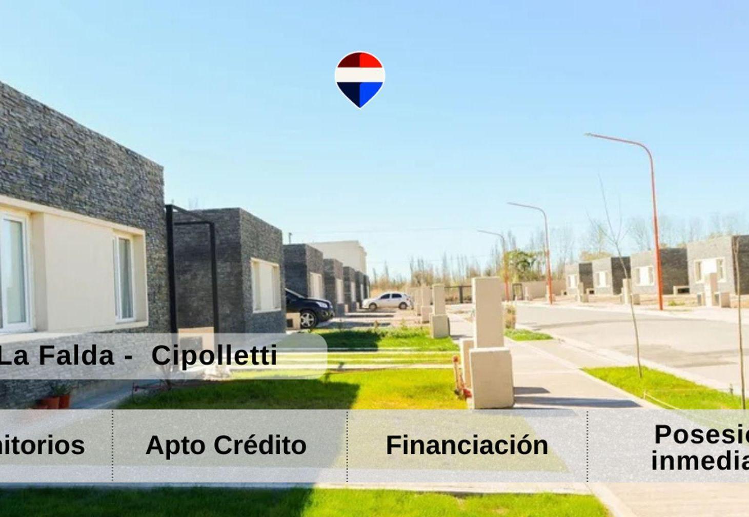 Foto de VENTA CASA 2 DORM. LA FALDA ETAPA II, CIPOLLETTI, imagen 1