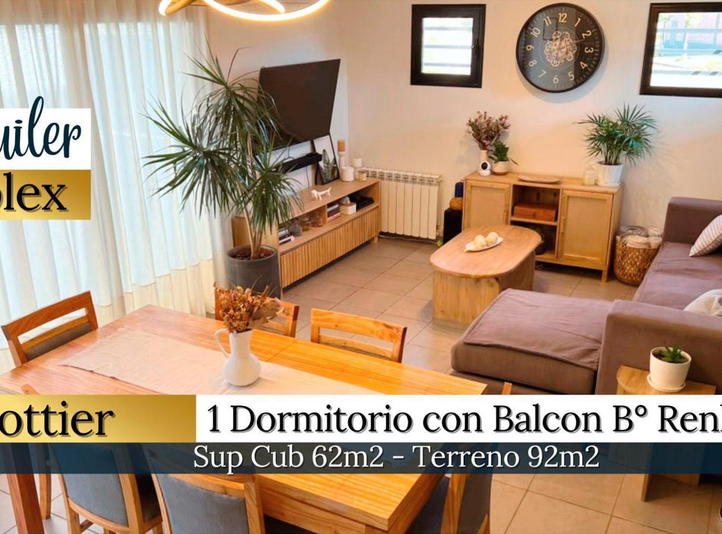 Foto de ALQUILER DUPLEX 1 DORMITORIO CON BALCON - NQN -, imagen 2