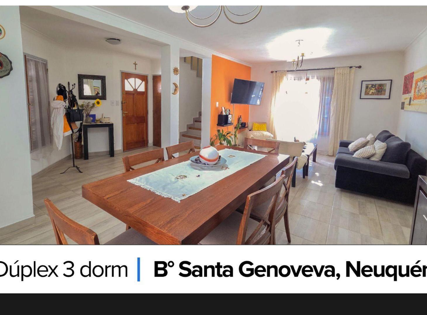 Foto de Duplex 3 dorm en VENTA Bº Santa Genoveva Neuquen, imagen 1