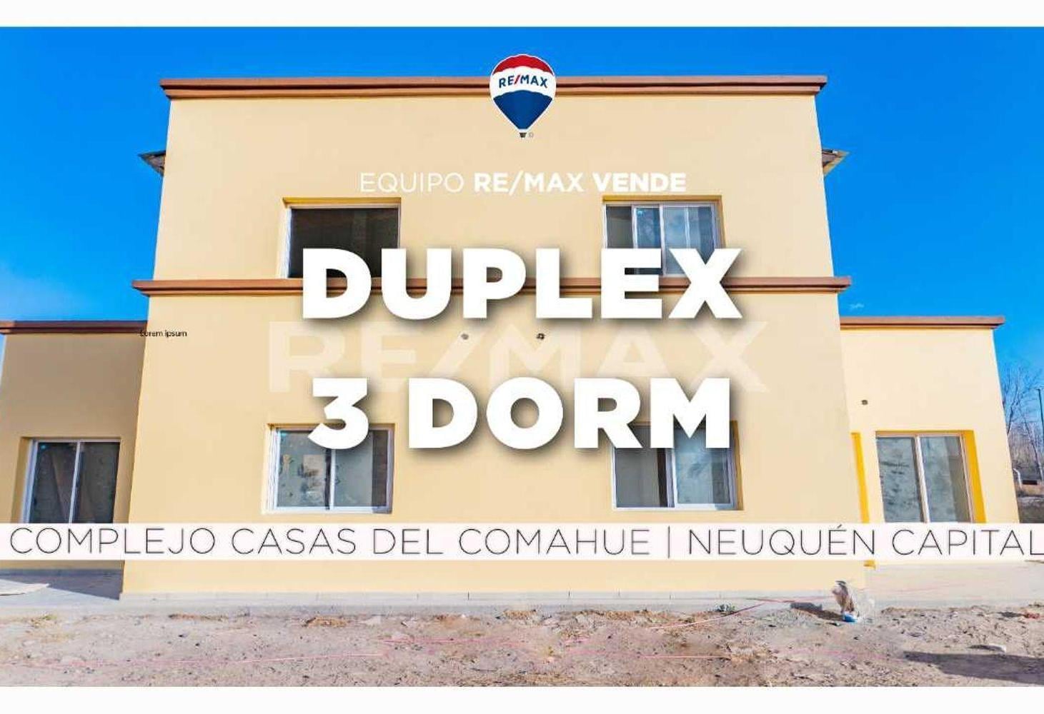 Foto de VENTA - Complejo casas del comahue - Duplex 3 dor, imagen 3