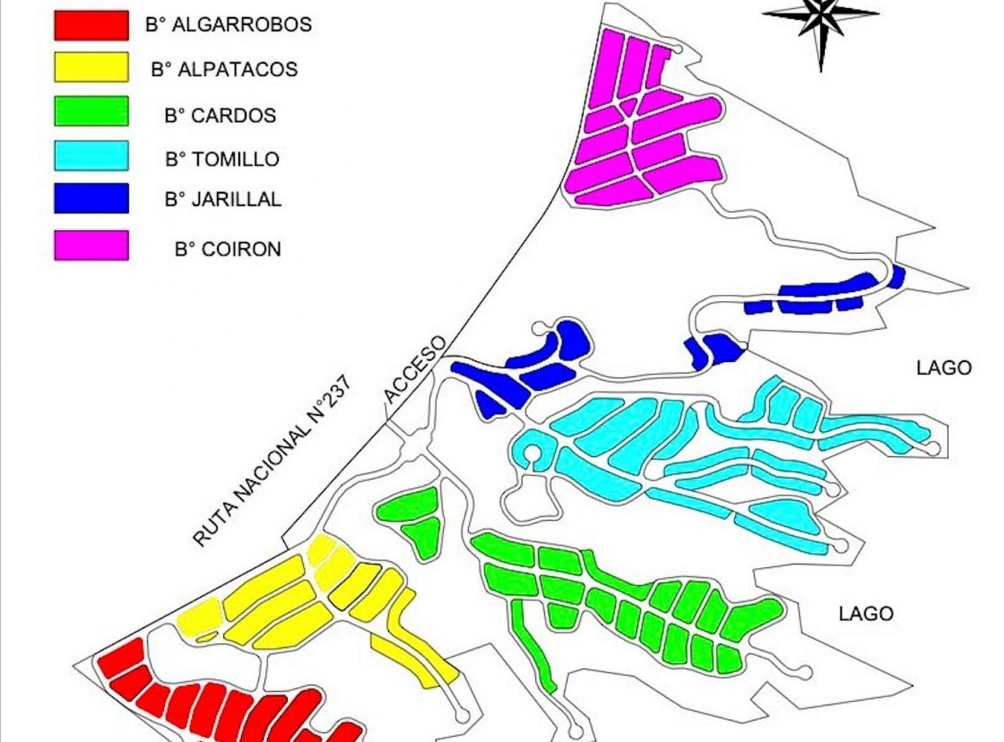 Foto de TERRENO EN BARRIO CARDOS EN VENTA, imagen 4
