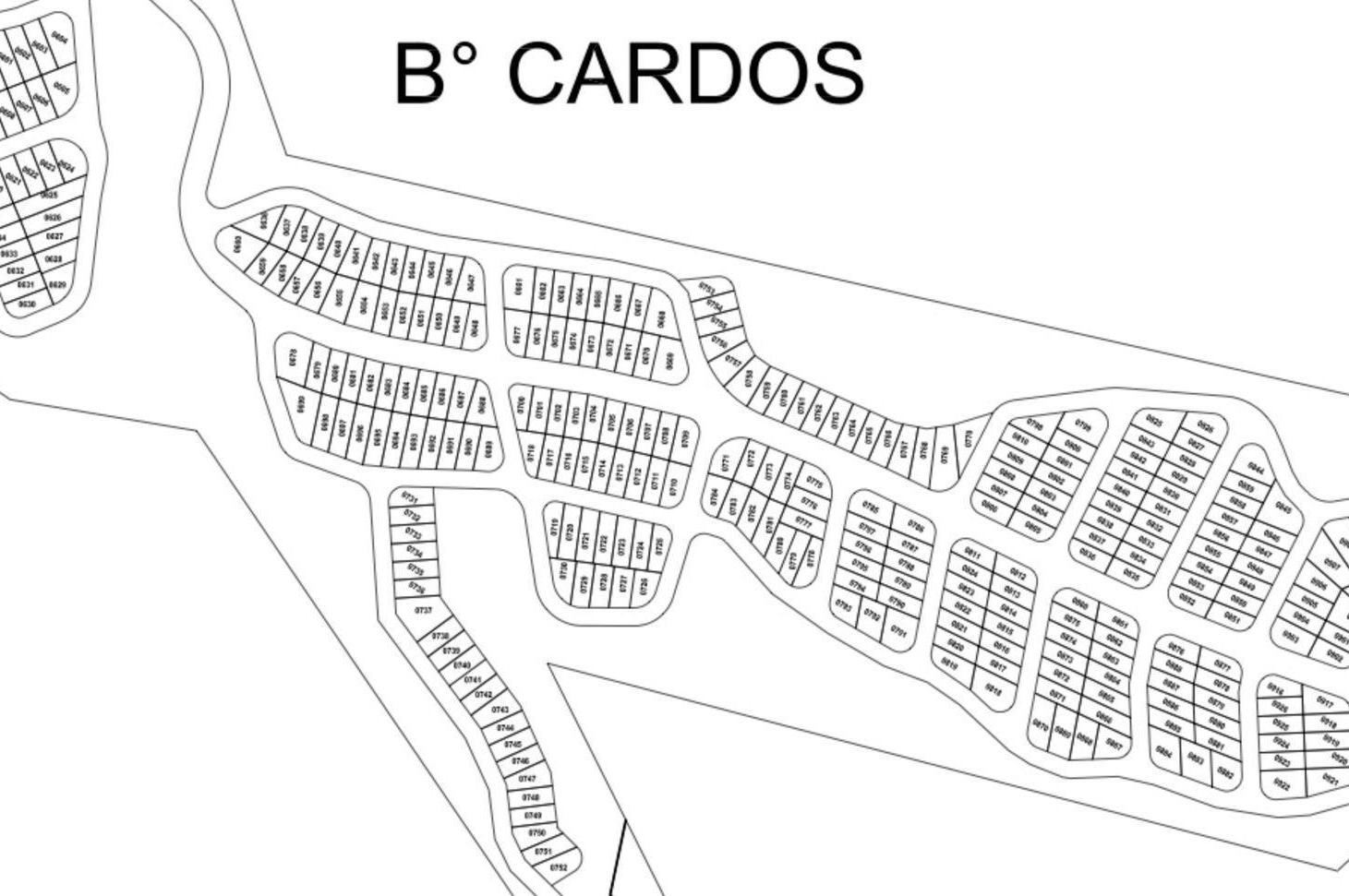 Foto de TERRENO EN BARRIO CARDOS EN VENTA, imagen 3