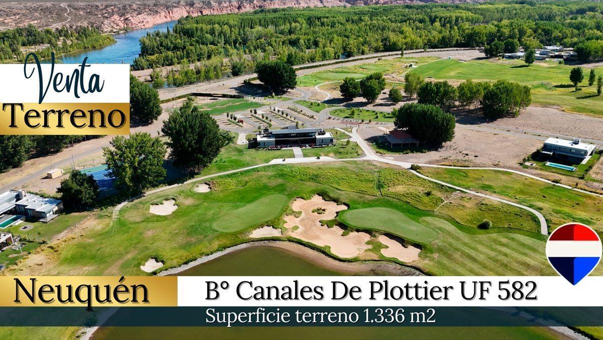 Foto de VENTA TERRENO EN CANALES DE PLOTTIER UF 419 -NQN-, imagen 1