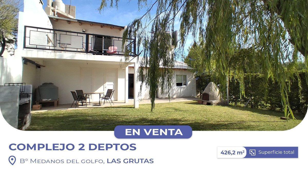 Foto de VENTA CASA CON DEPARTAMENTO EN LAS GRUTAS, imagen 2