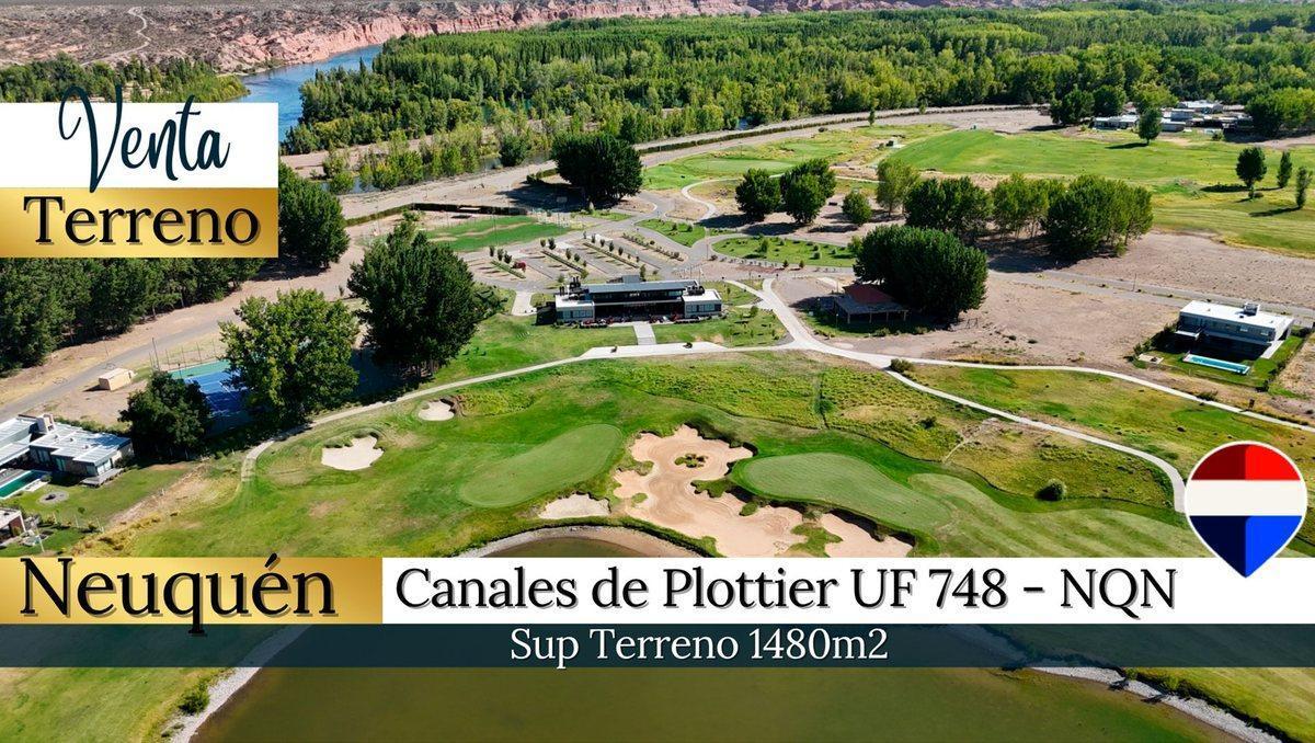Foto de VENTA TERRENO EN CANALES DE PLOTTIER UF 748 - NQN-, imagen 1