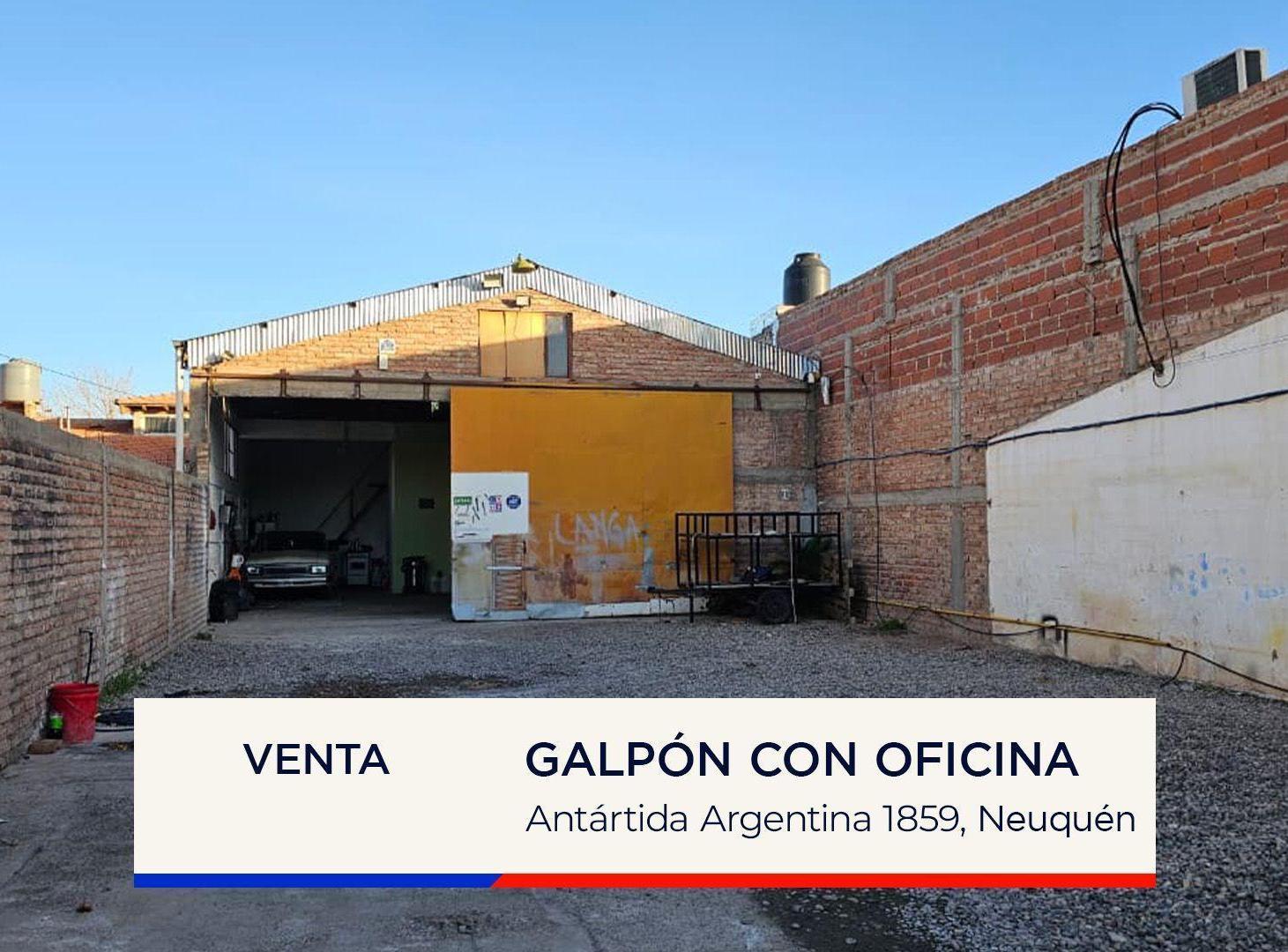 Foto de VENTA GALPON CON OFICINA ANTARTIDA ARGENTINA 1850, imagen 1