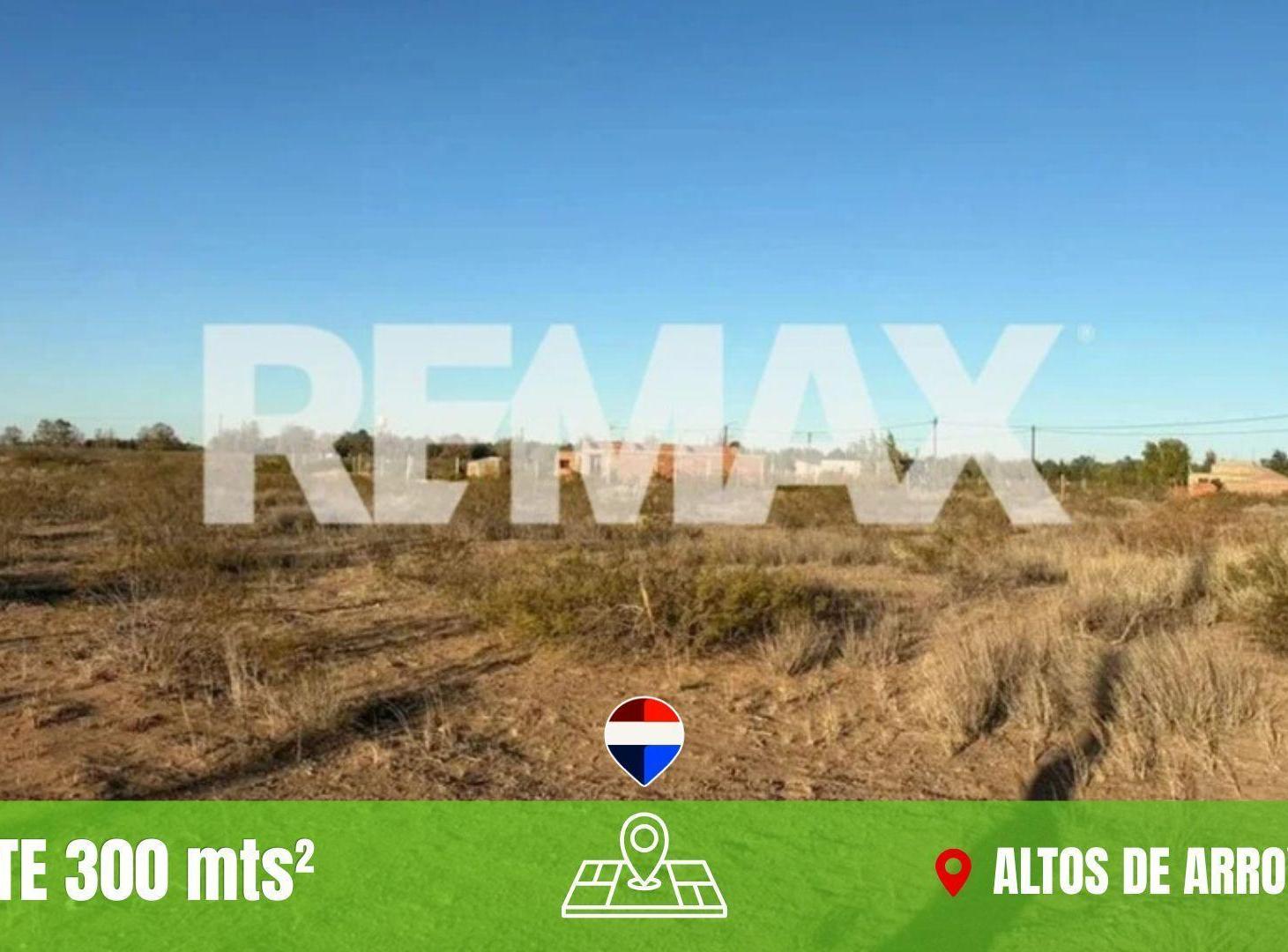 Foto de Lote 300m² - Altos de Arroyito, imagen 2