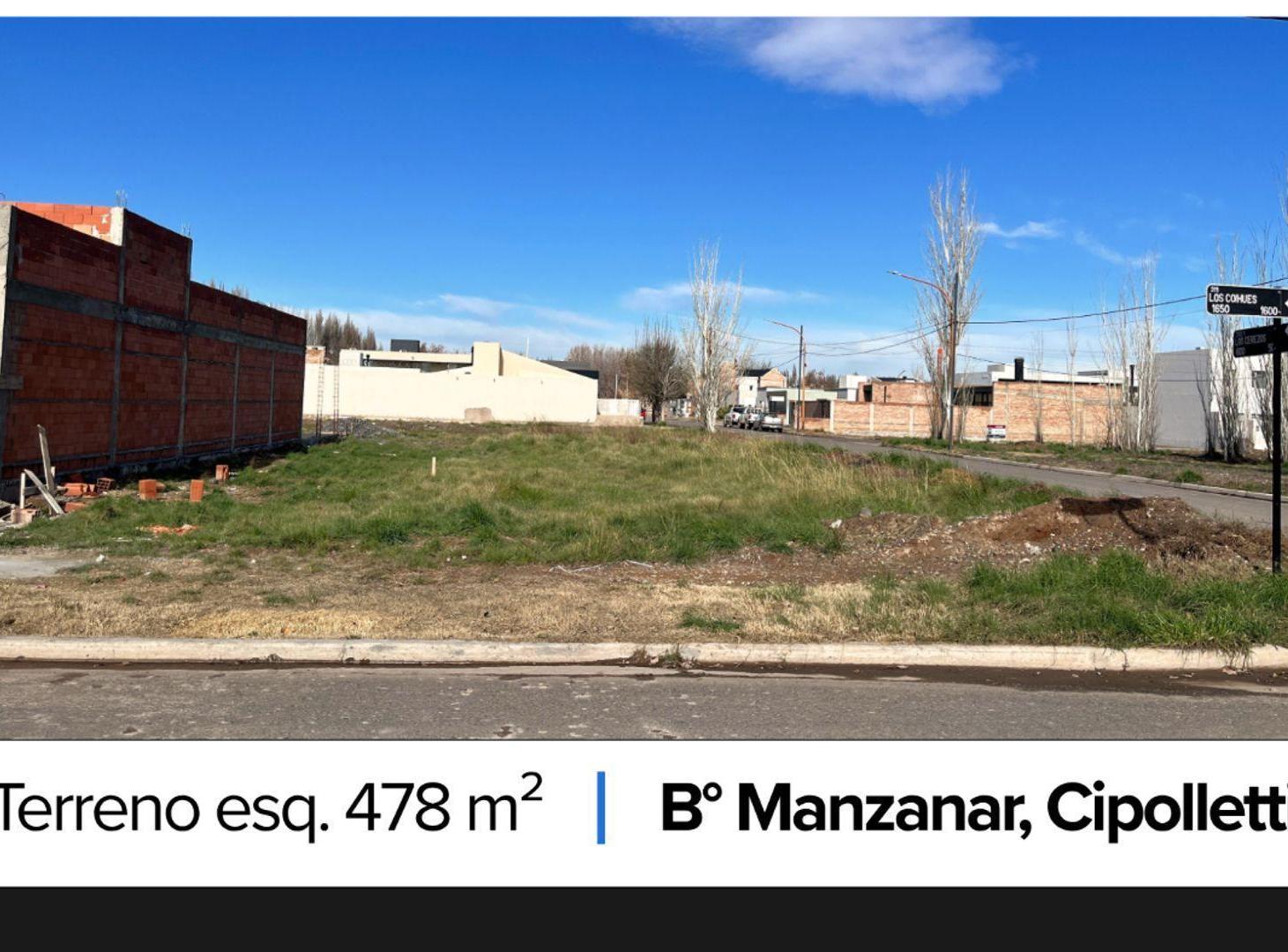 Foto de Terreno en esquina Venta! B. Manzanar Cipolletti, imagen 2
