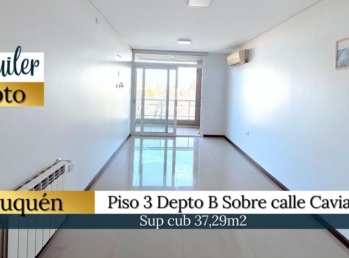 Foto de ALQUILER DEPTO MONOAMBIENTE SOBRE C. CAVIAHUE NQN, imagen 1