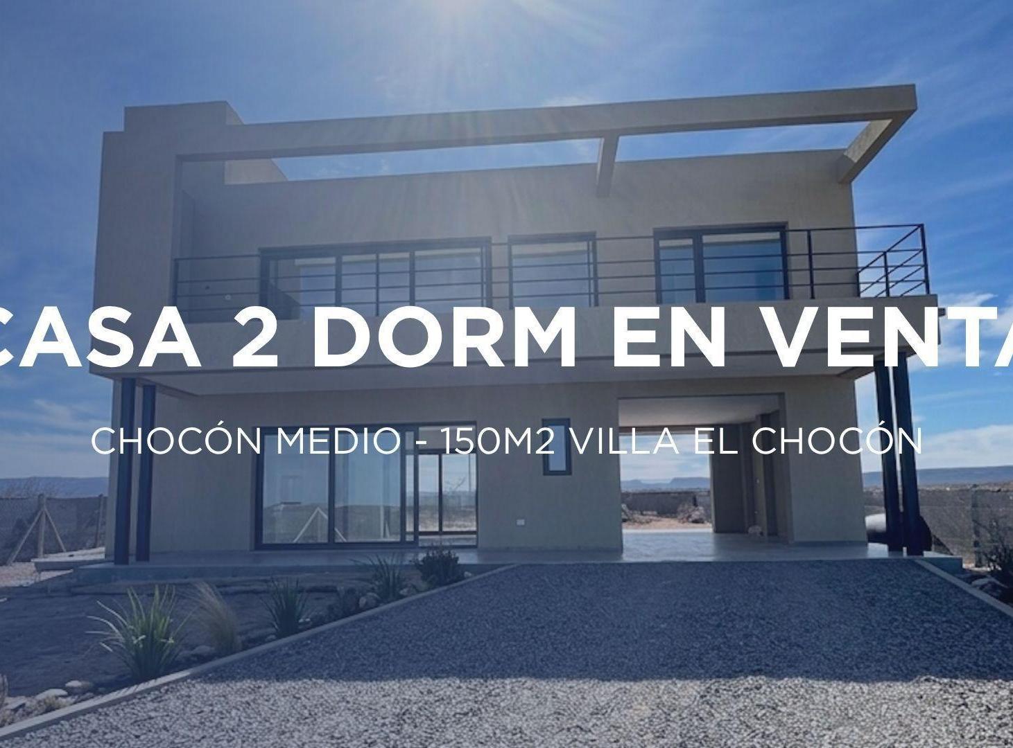 Foto de CASA 2 DORMITORIOS EN VENTA EN CHOCÓN MEDIO, imagen 3