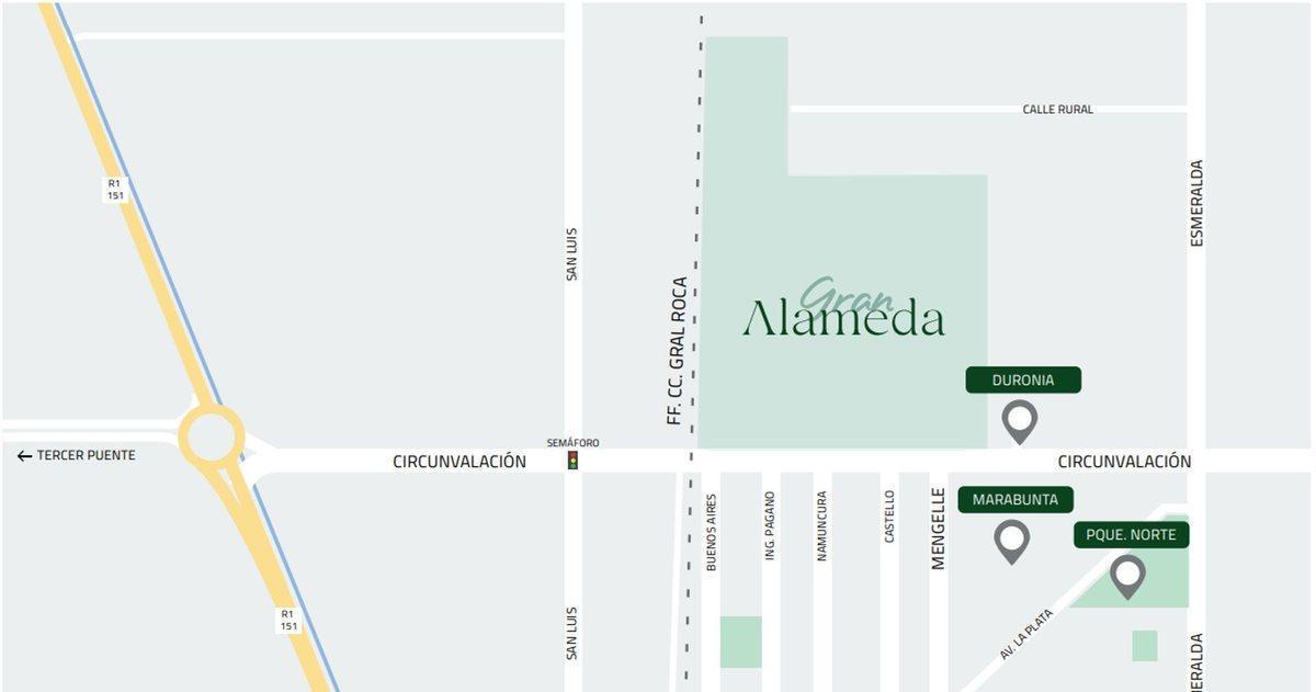 Foto de VENTA LOTES B° LA GRAN ALAMEDA | CIPOLLETTI, imagen 2