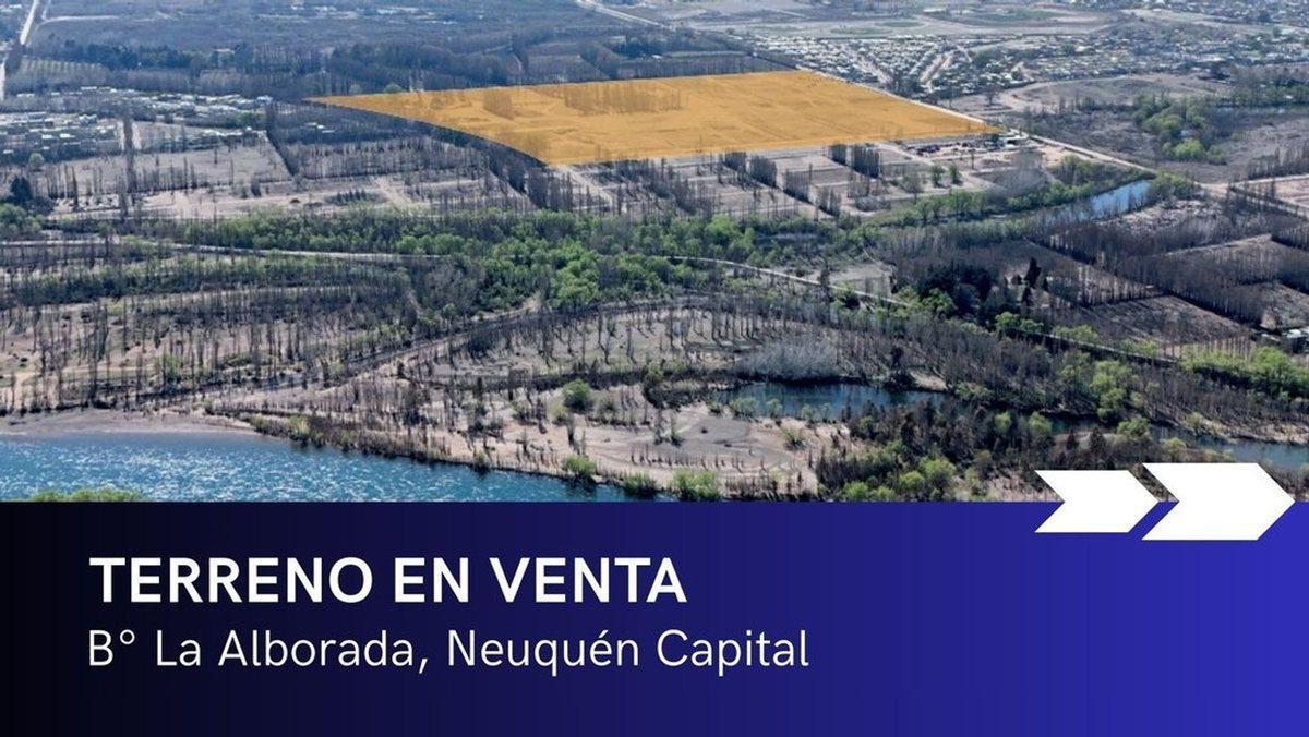 Foto de VENTA TERRENO B° LA ALBORADA | NEUQUEN CAPITAL, imagen 1