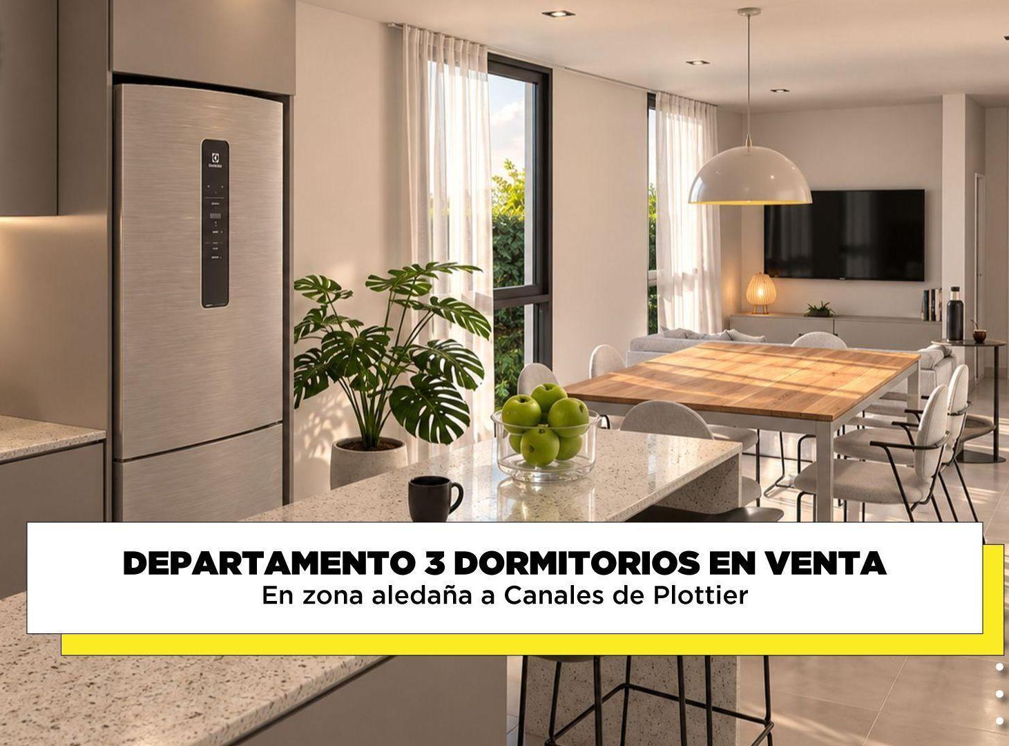 Foto de Departamento 3 dorm en pozo en venta Plottier, imagen 2
