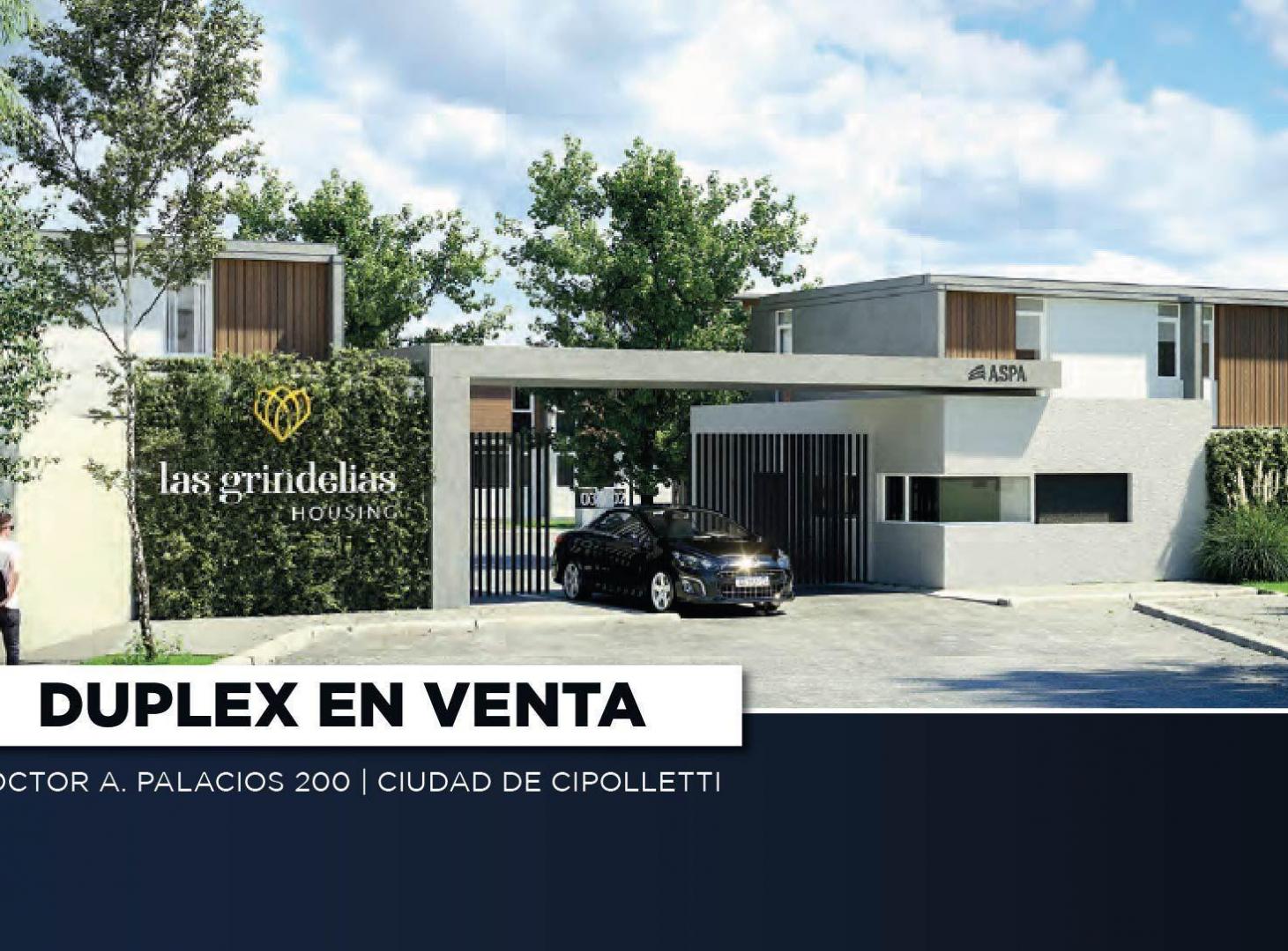 Foto de DUPLEX EN VENTA EN LAS GRINDELIAS CIPOLLETTI, imagen 2