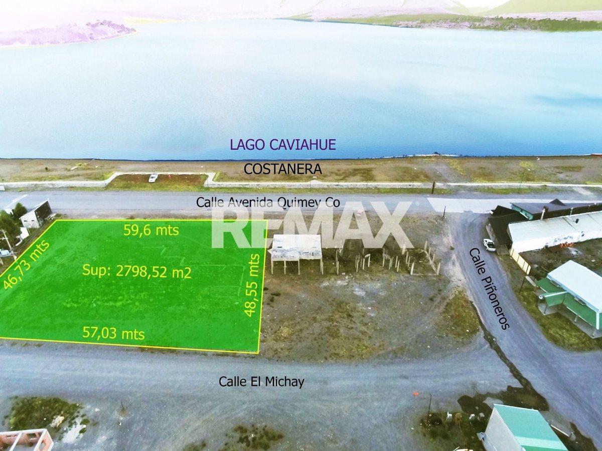Foto de EN VENTA - LOTE FRENTE AL LAGO CAVIAHUE, imagen 3