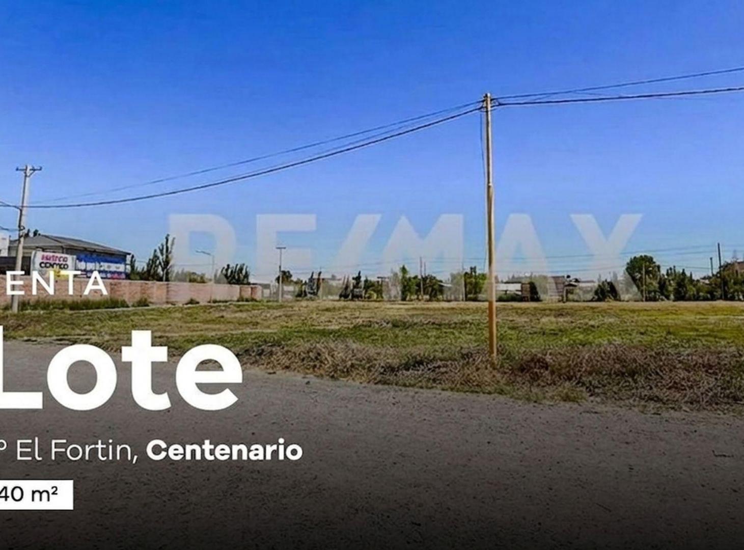 Foto de Lote 540mt2 Barrio El Fortin - Centenario, imagen 2