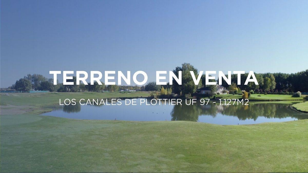 Foto de TERRENO EN VENTA EN LOS CANALES DE PLOTTIER, imagen 1