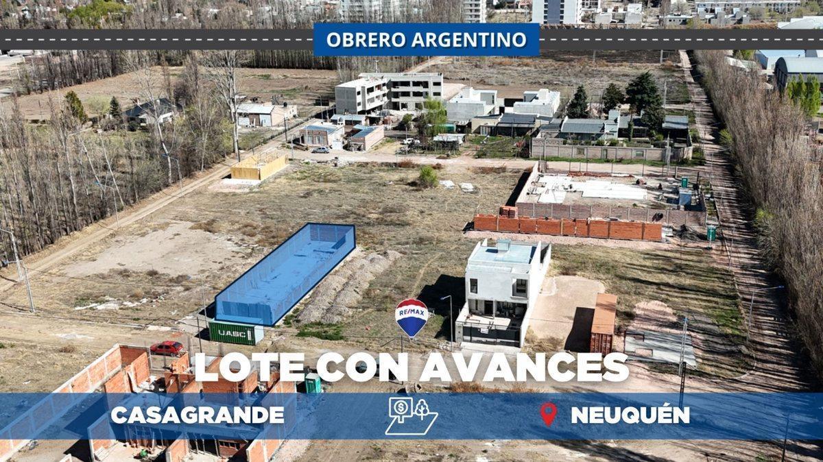Foto de VENTA LOTE CON AVANCE DE OBRA CASAGRANDE NEUQUEN, imagen 2