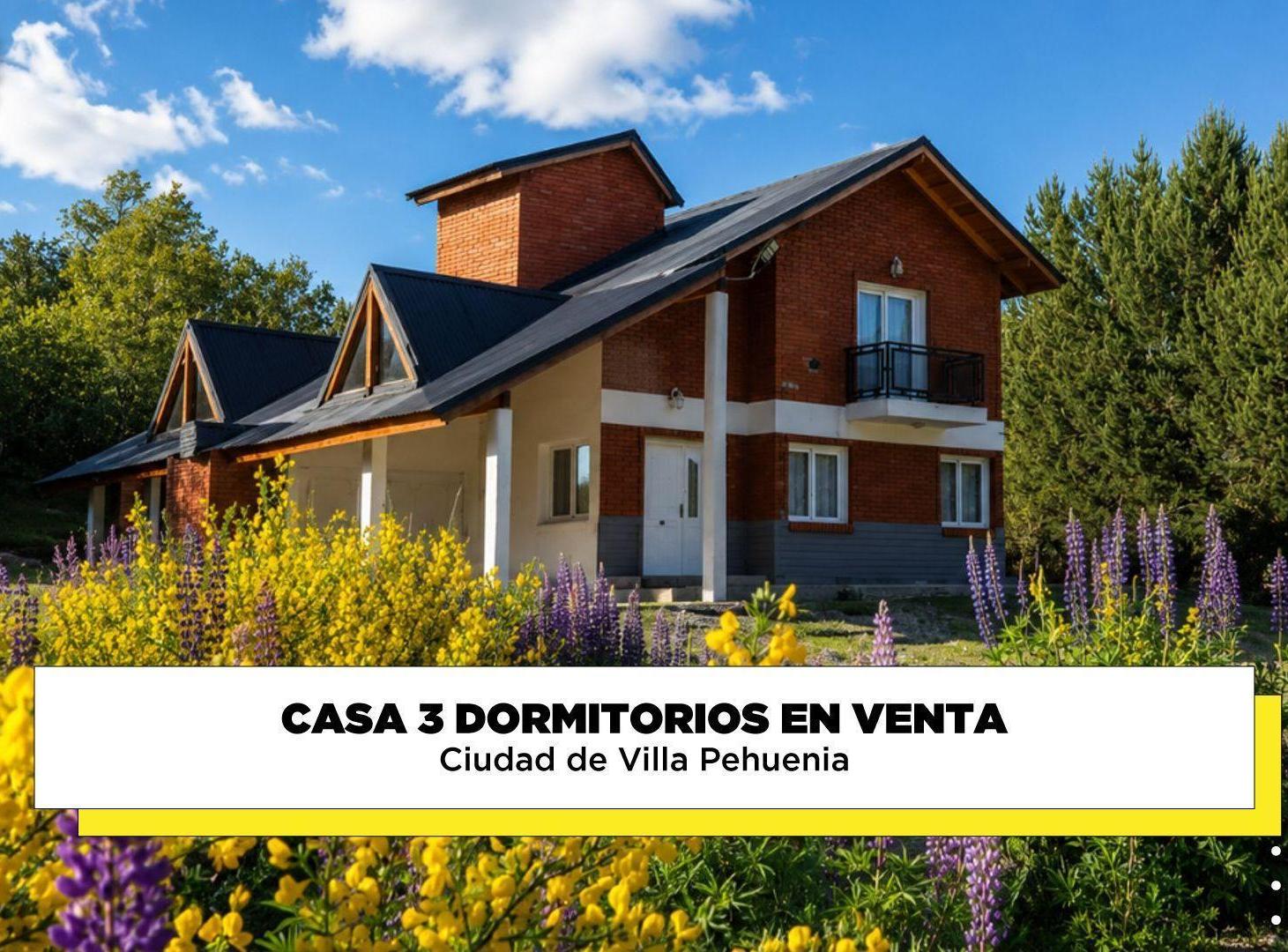 Foto de Casa 3 dormitorios en venta Villa Pehuenia, imagen 1