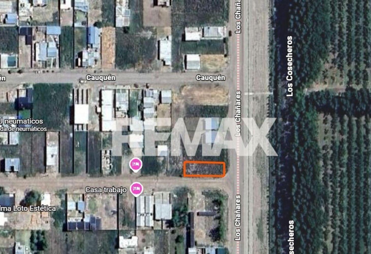 Foto de TERRENO 273,8m2 EN ESQUINA,SAN PATRICIO DEL CHAÑAR, imagen 1