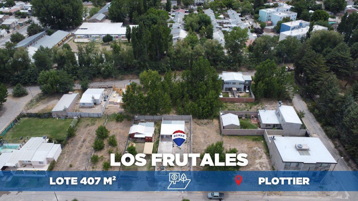 Foto de VENTA LOTE DE 405 M2 EN LOS FRUTALES PLOTTIER, imagen 1