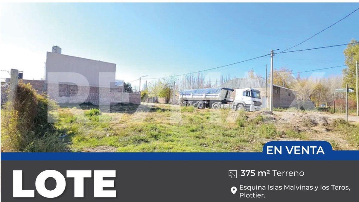 Foto de LOTE 375m2 EN ESQUINA B° TAGLIAFERRI - PLOTTIER, imagen 2