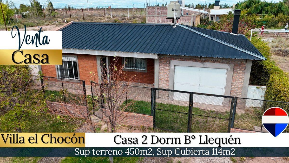 Foto de VENTA CASA 2 DORM B° LLEQUÉN | V. CHOCON, imagen 1