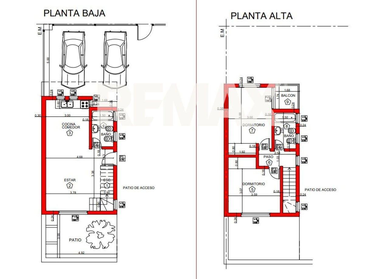 Foto de VENTA TERRENO CON PROYECTO DE DUPLEX DE 90 M2, imagen 3