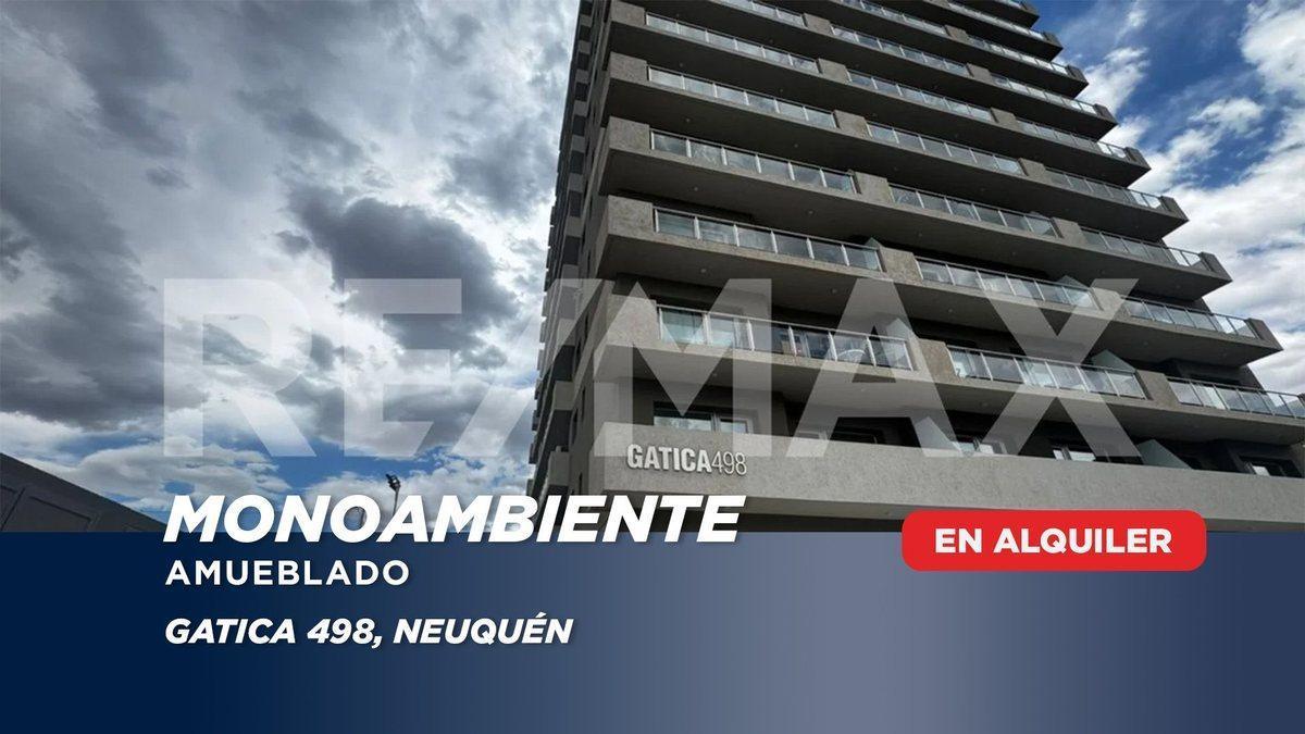 Foto de Alquiler Amoblado Monoambiente. Edif. Gatica. Nqn, imagen 2