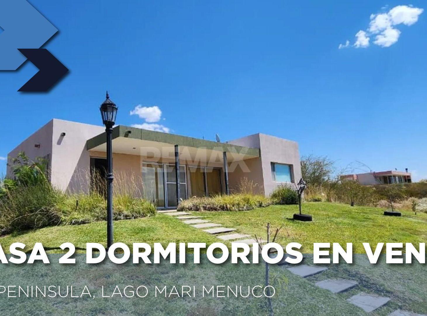 Foto de CASA 2 DORMITORIOS EN VENTA, PENINSULA MARIMENUCO, imagen 2