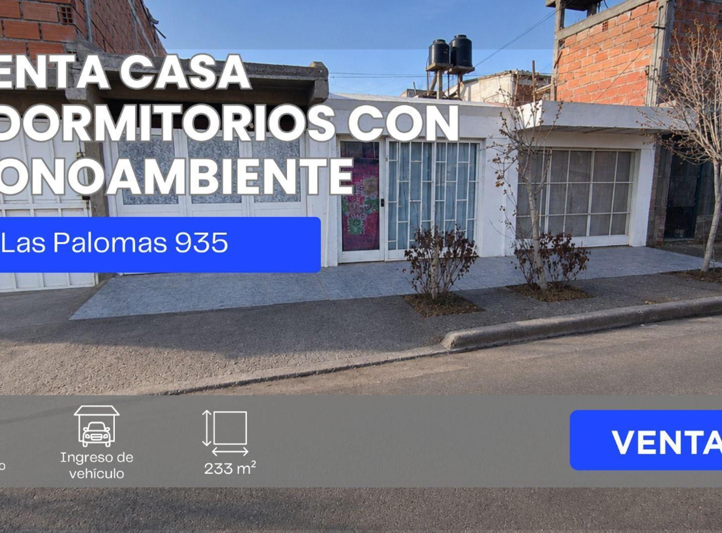 Foto de VENTA CASA 3 DORMITORIOS CON MONOAMBIENTE., imagen 1