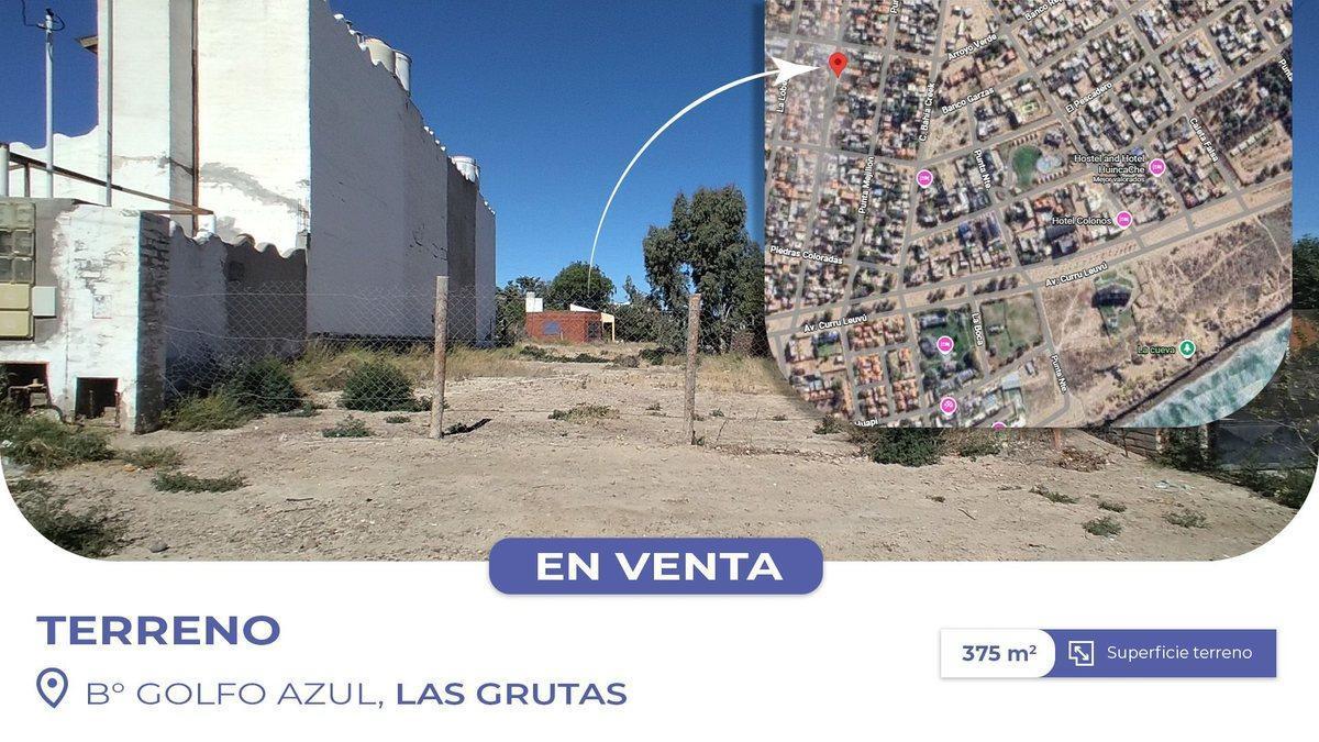 Foto de VENTA TERRENO 375 M2 EN B° GOLFO AZUL LAS GRUTAS, imagen 5