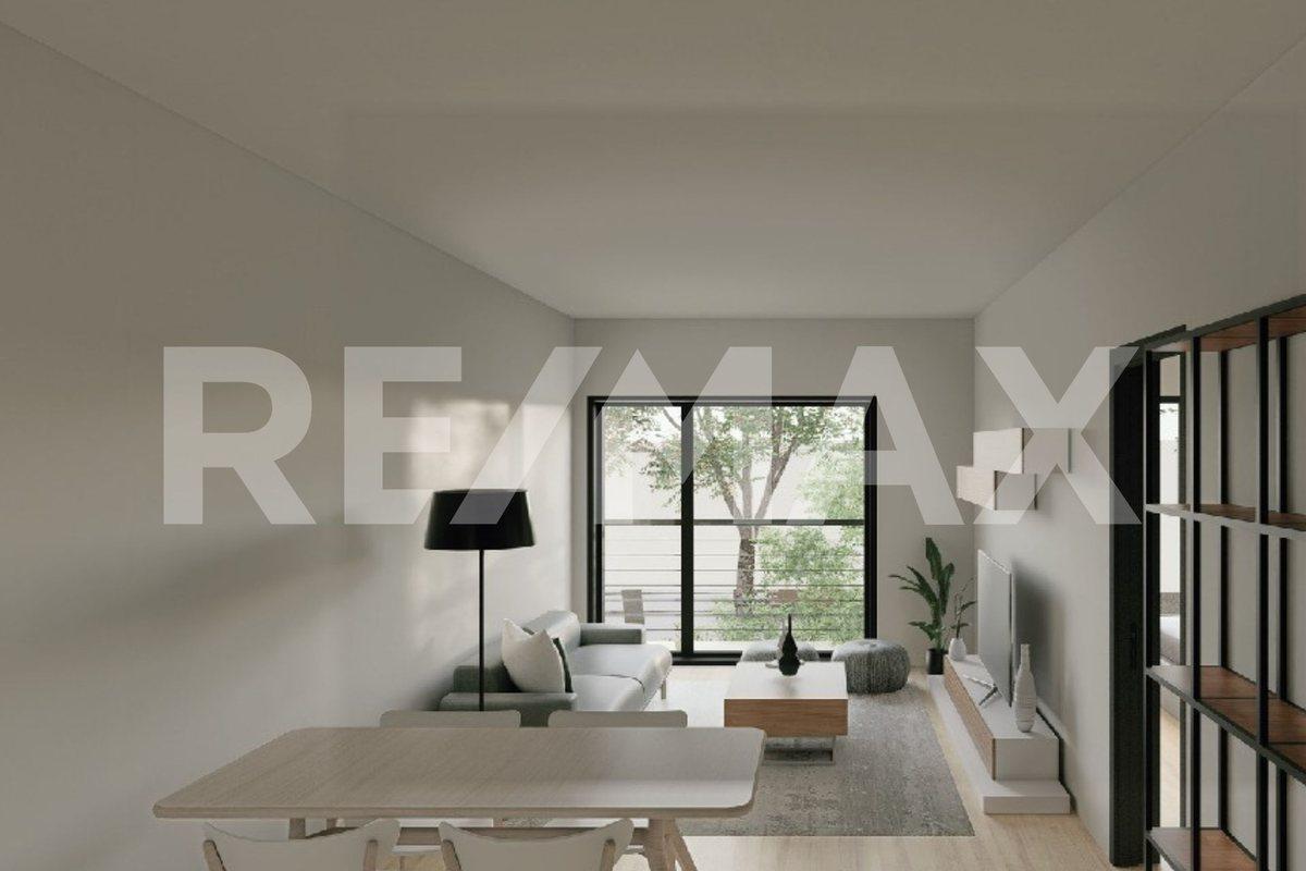 Foto de Departamento de 1 dormitorio con balcón en pozo, imagen 1