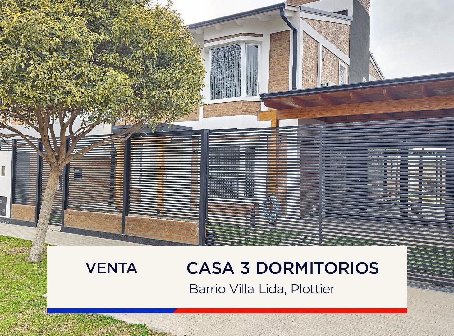 Foto de CASA 3 DORMITORIOS VILLA LIDA - PLOTTIER, imagen 3
