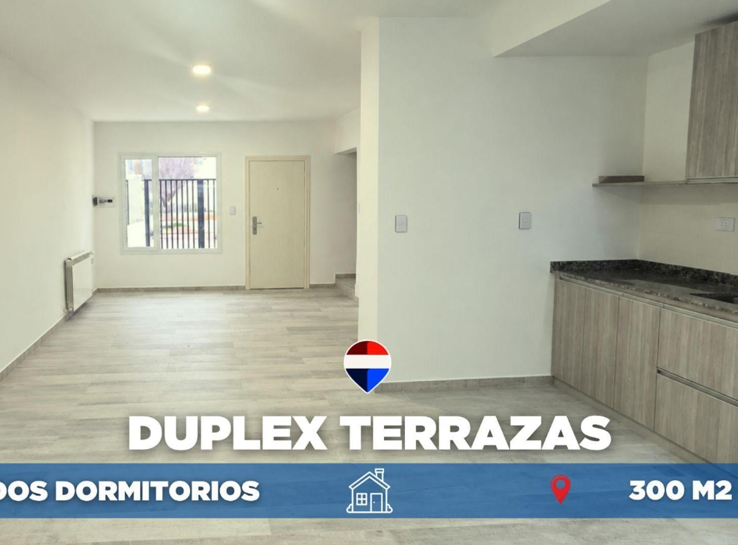Foto de ALQUILER DUPLEX DOS DORMITORIOS EN B TERRAZAS, imagen 1