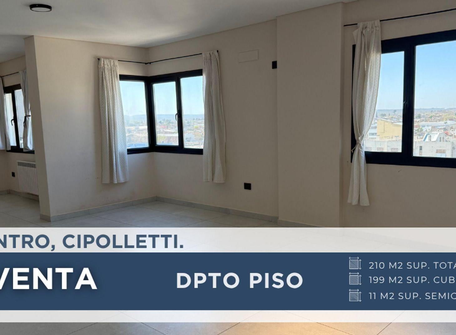 Foto de DEPARTAMENTO 4 DORMITORIOS EN VENTA, CIPOLLETTI., imagen 1