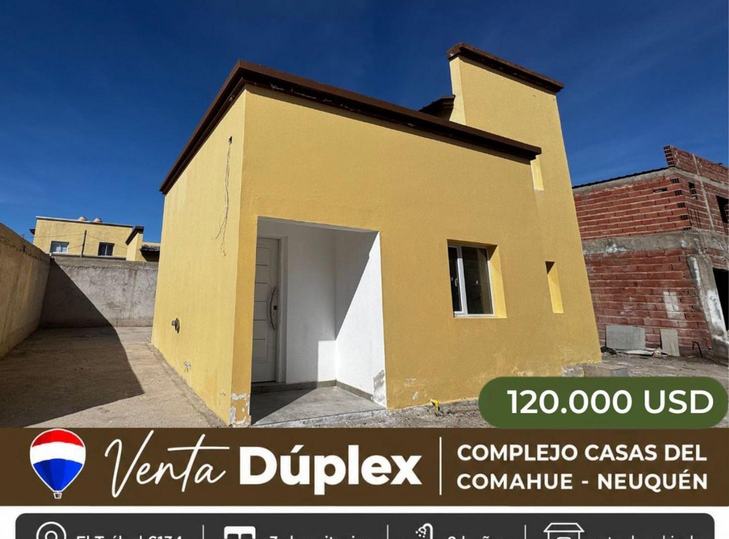 Foto de VENTA DÚPLEX 3 DORMITORIOS, imagen 3