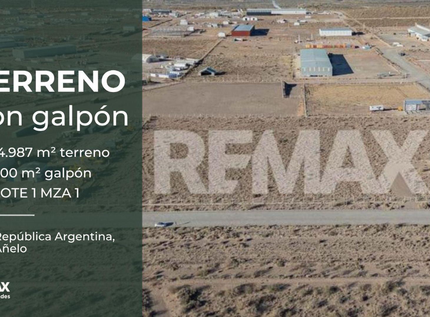 Foto de VENTA TERRENO CON GALPÓN, imagen 1