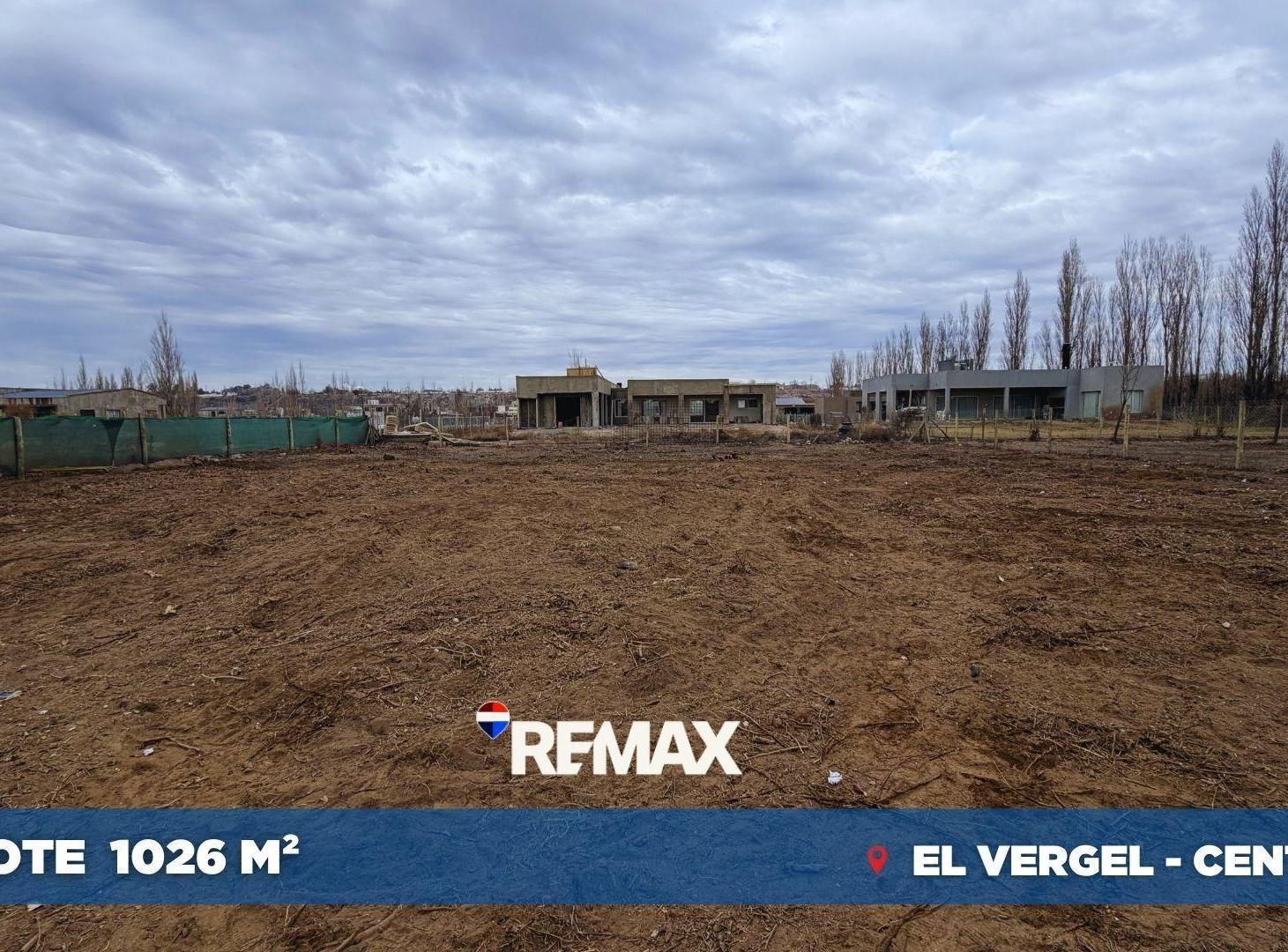 Foto de VENTA LOTE 1026M2 EL VERGEL CERCADO Y NIVELADO, imagen 2