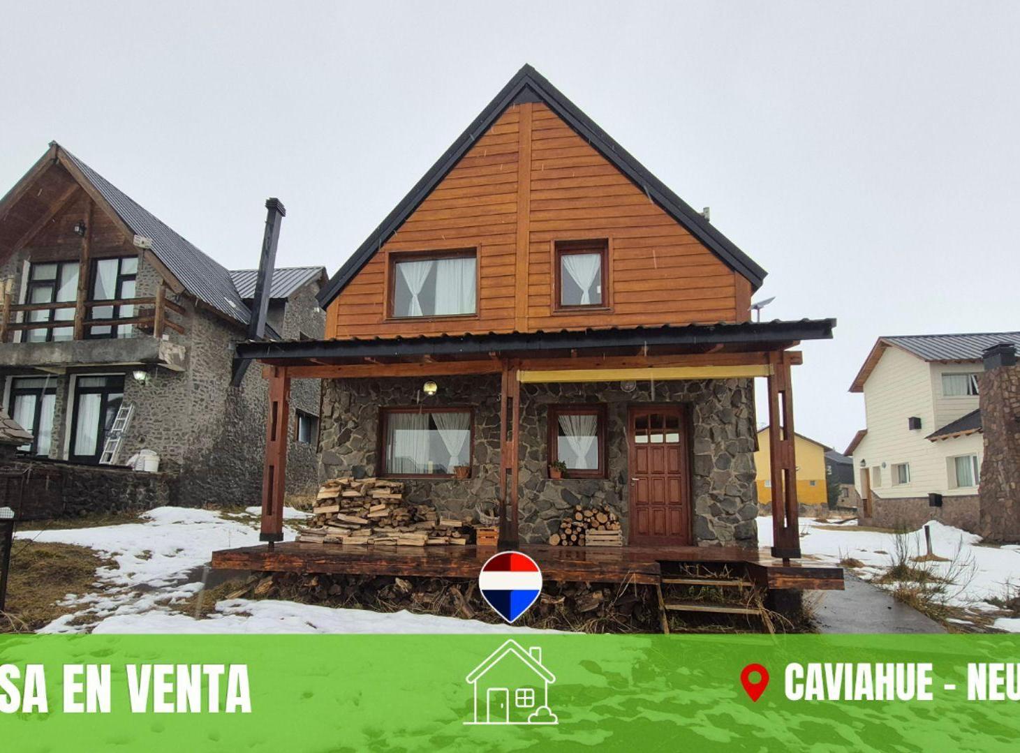 Foto de CASA EN VENTA EN CAVIAHUE, NEUQUÉN, imagen 2