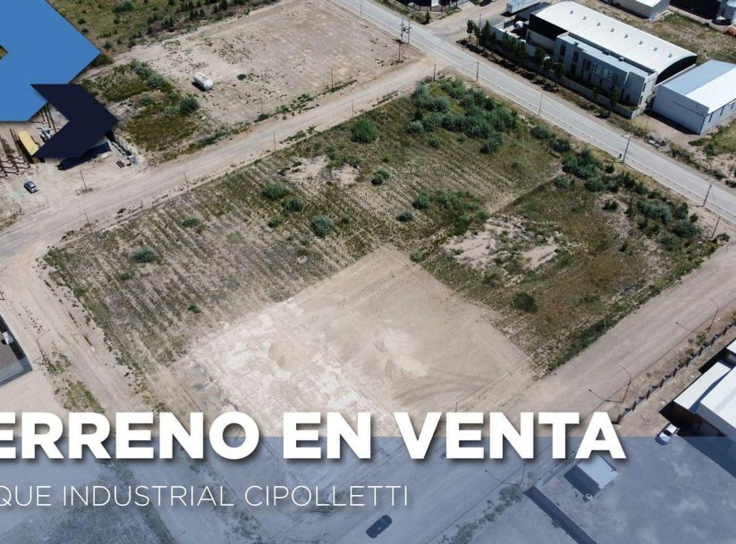 Foto de LOTE EN VENTA 1470 m2,PARQUE INDUSTRIAL CIPOLLETTI, imagen 2