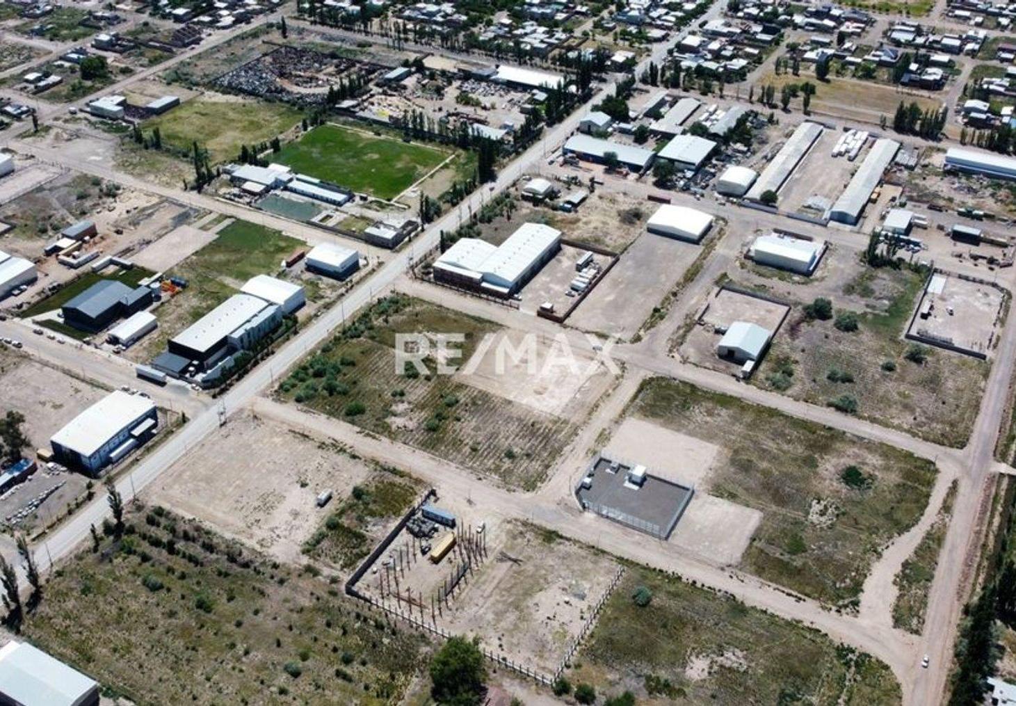 Foto de LOTE EN VENTA 1470 m2,PARQUE INDUSTRIAL CIPOLLETTI, imagen 1