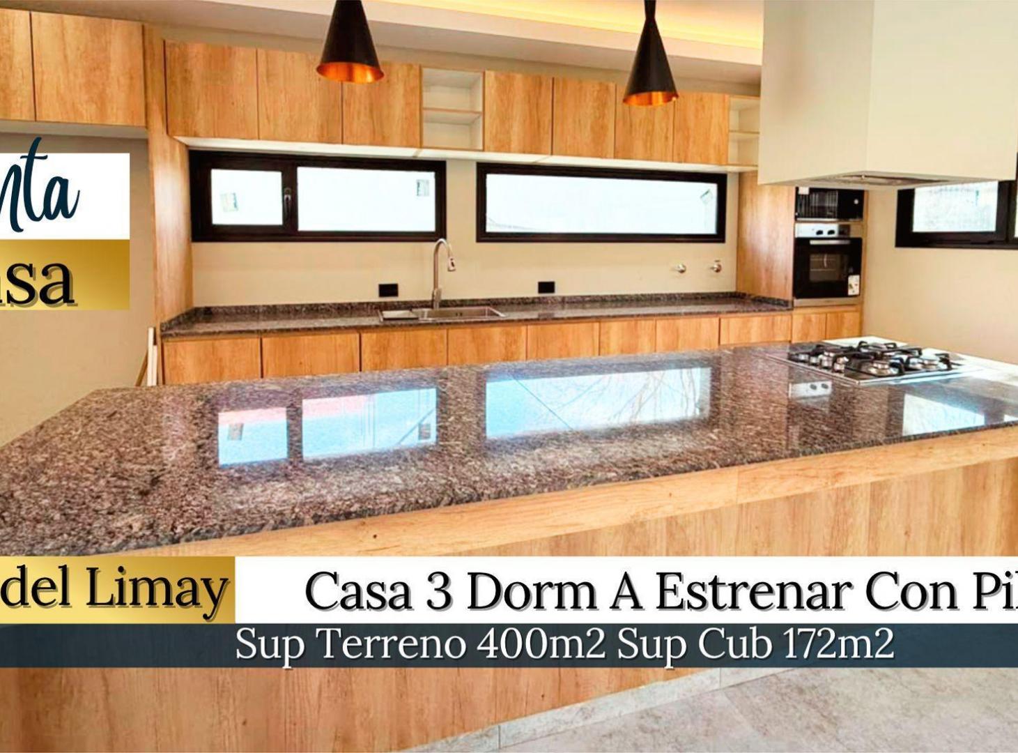 Foto de VENTA CASA 3 DORM A ESTRENAR B° -AYRES DEL LIMAY-, imagen 2