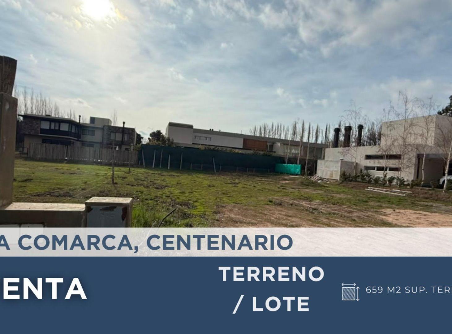 Foto de LOTE EN VENTA, B° LA COMARCA, CENTENARIO., imagen 3
