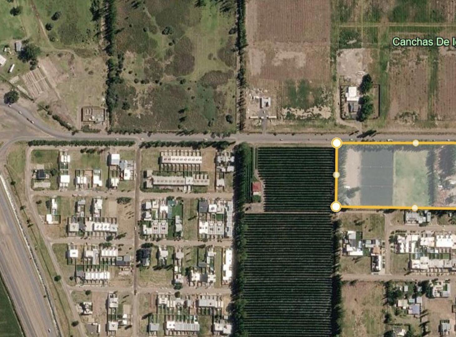 Foto de CHACRA 24.800 M2 EN CIRCUNVALACIÓN Y SAN LUIS, imagen 2