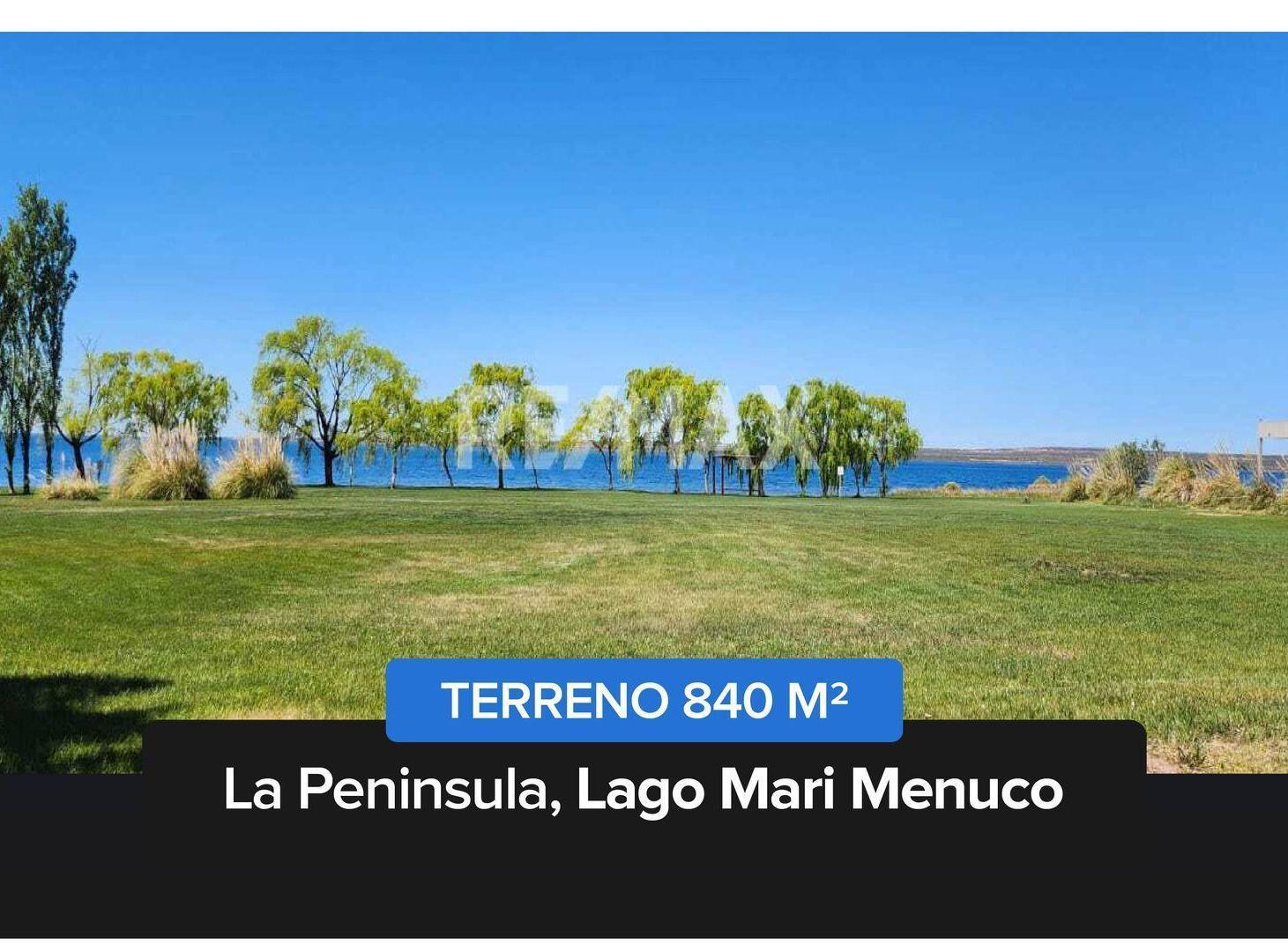 Foto de Terreno 840 m2 en venta - B° La Peninsula, Neuquén, imagen 2