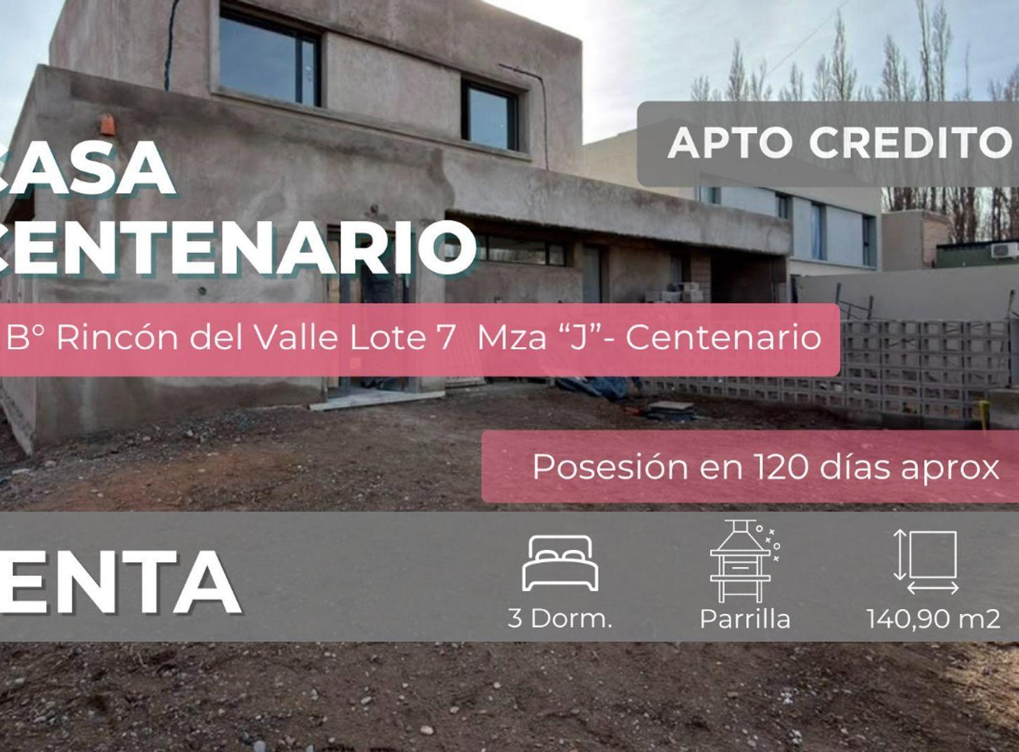 Foto de VENTA DUPLEX 3 DORMITORIOS B° RINCON DEL VALLE, imagen 1
