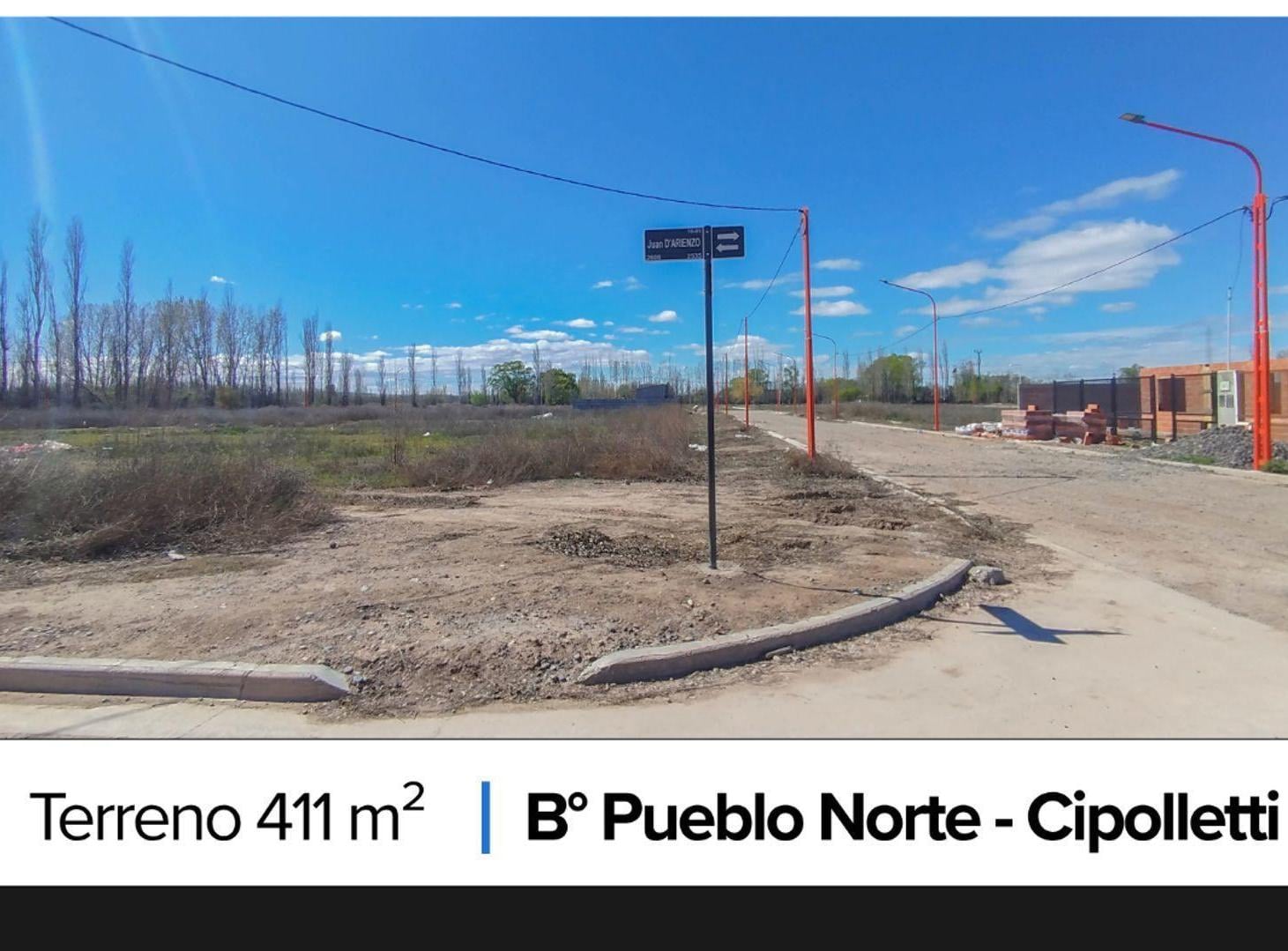 Foto de Terreno a la venta B° Pueblo Norte - Cipolletti, imagen 1